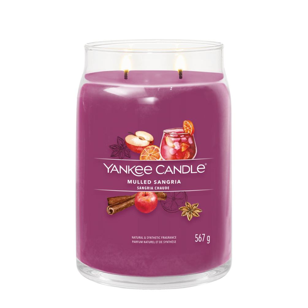 Yankee Candle Mulled Sangria Large Jar Extra Image 1